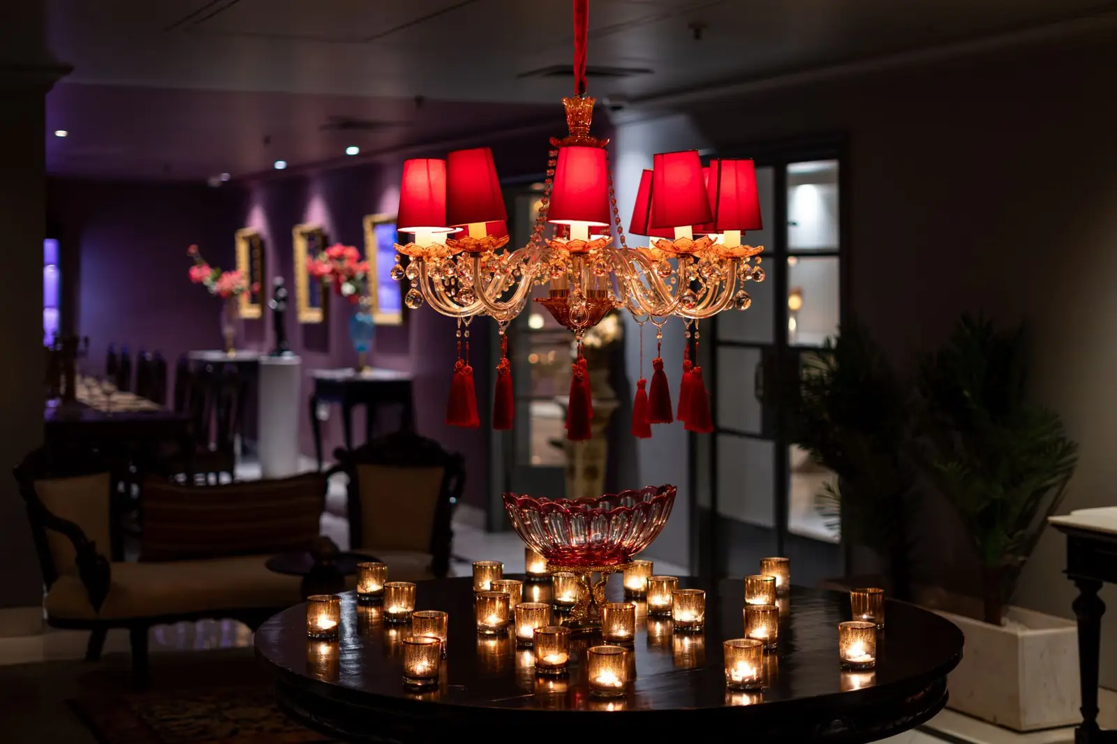 Feravessian Luxe House interior
