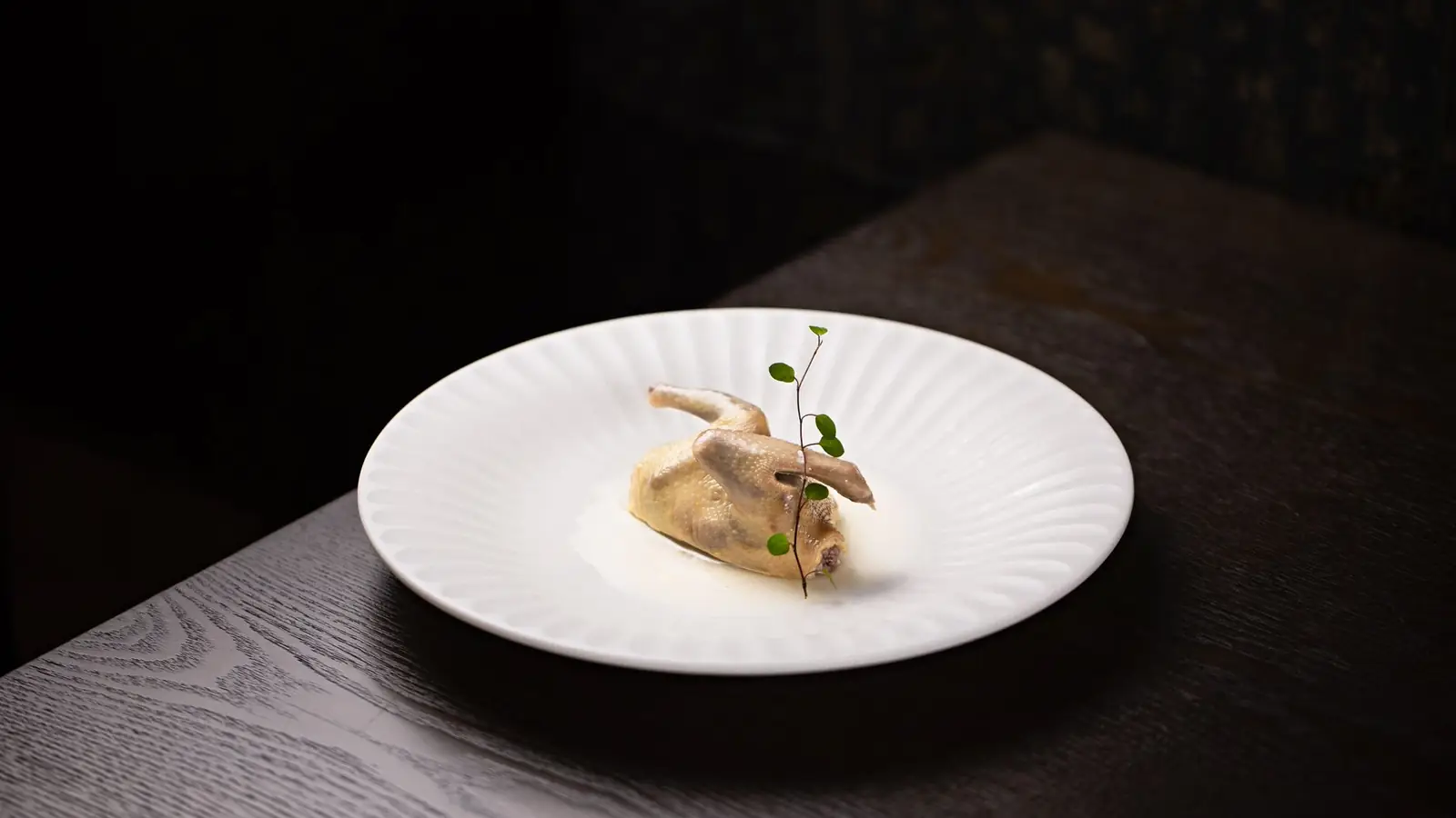 Fine dining at Feravessian Luxe House
