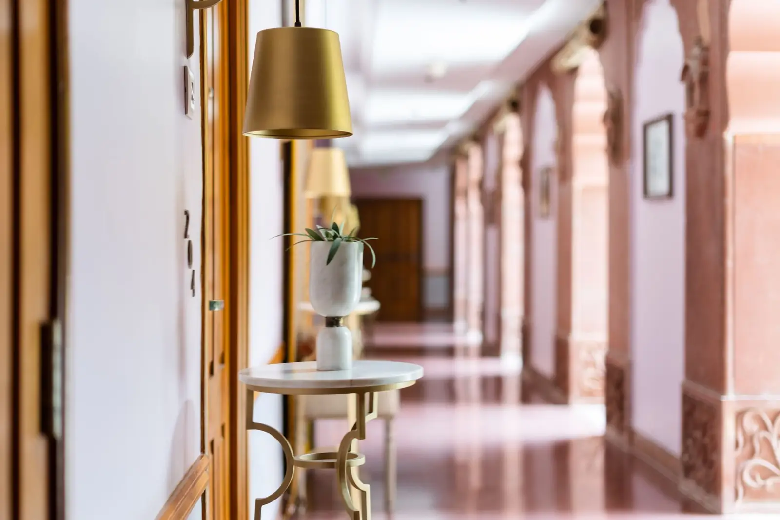 Feravessian Luxe House interior corridor