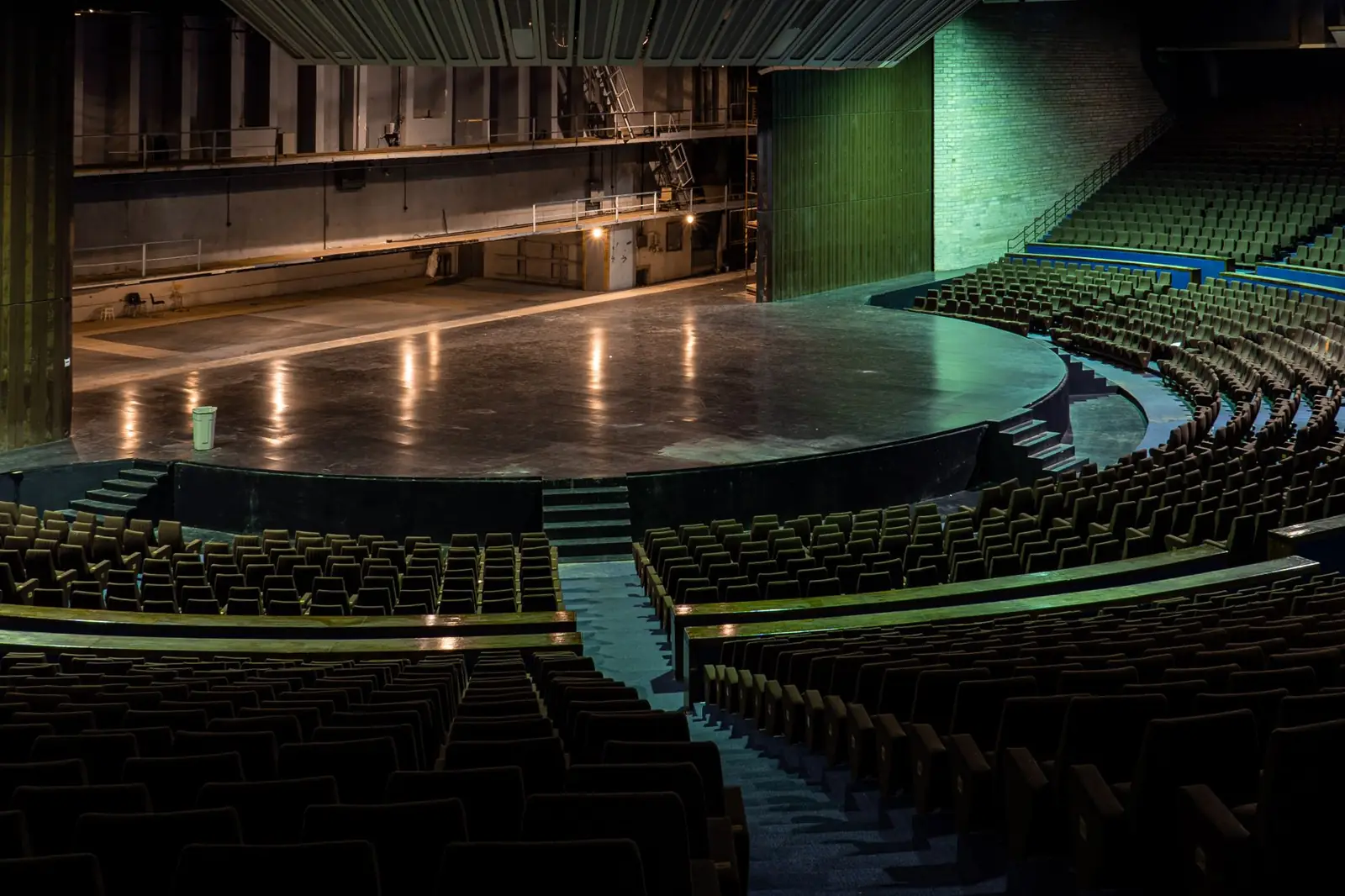 Entertainment venue at Feravessian Luxe House